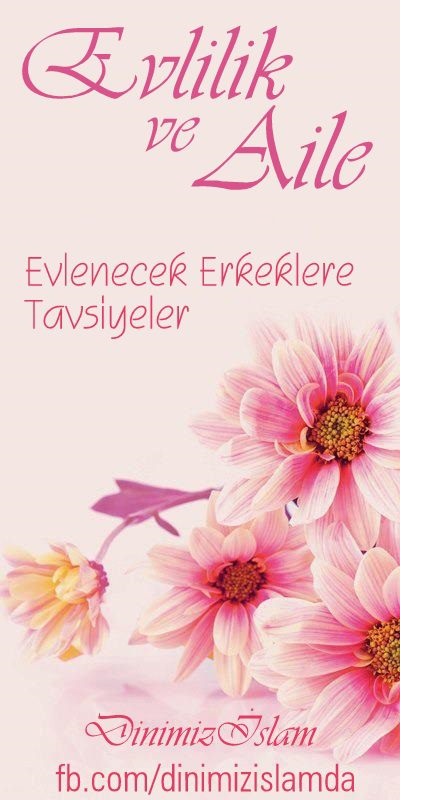 Kırkambar (Evlenecek erkeklere tavsiyeler)